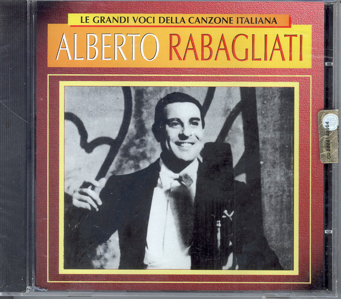 Alberto Rabagliati ‎– Alberto Rabagliati CD 675