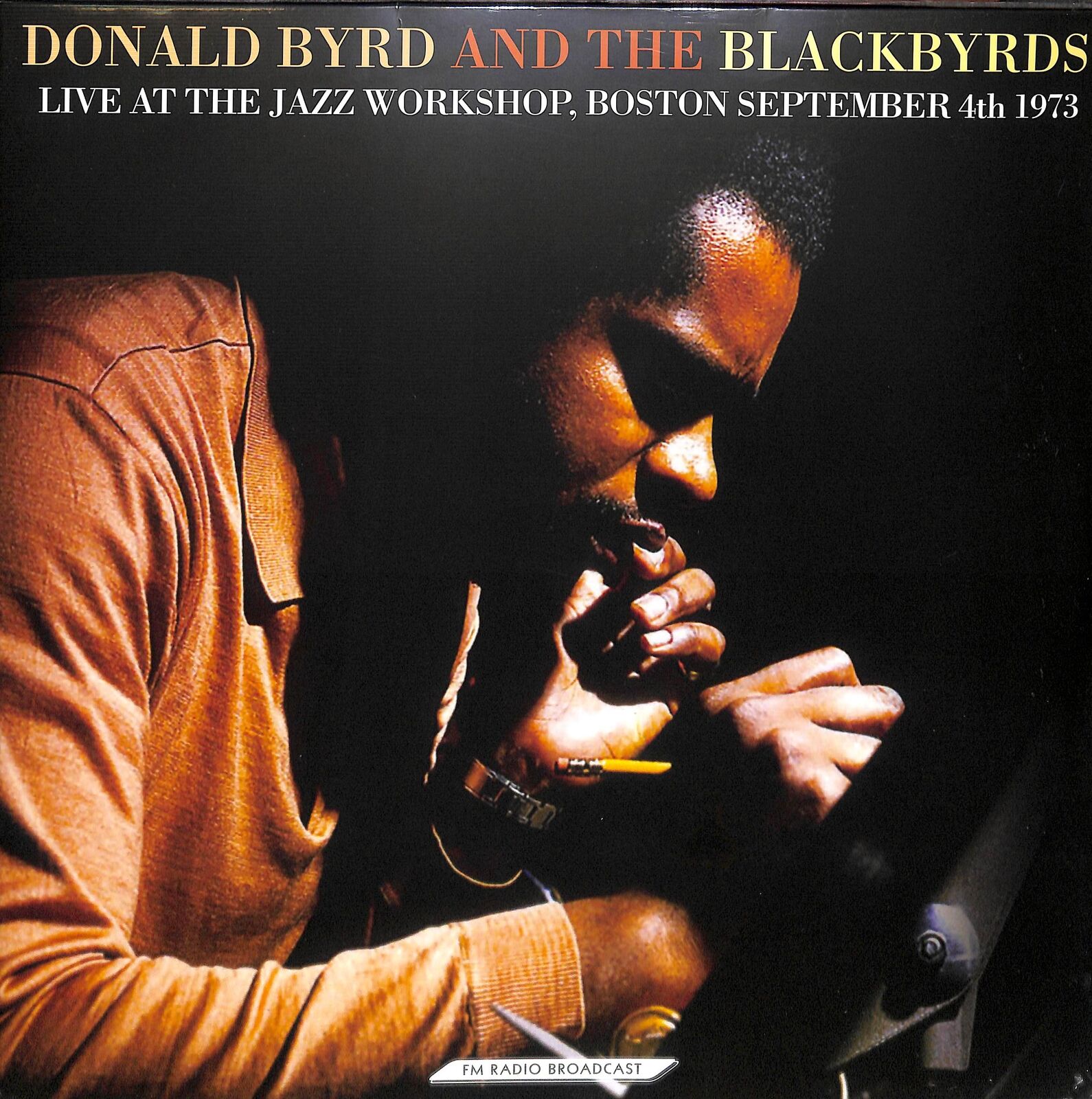 B52472S5 Lp - Donald Byrd Seven  Live At The Jazz Workshop, Boston