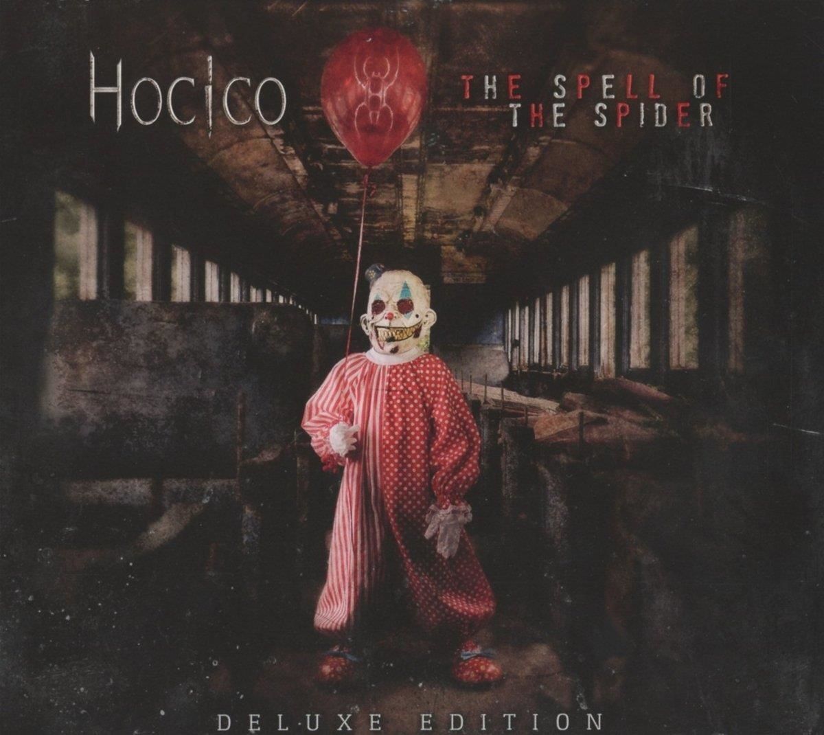 Audio Cd Hocico - The Spell Of The Spider (2 Cd)