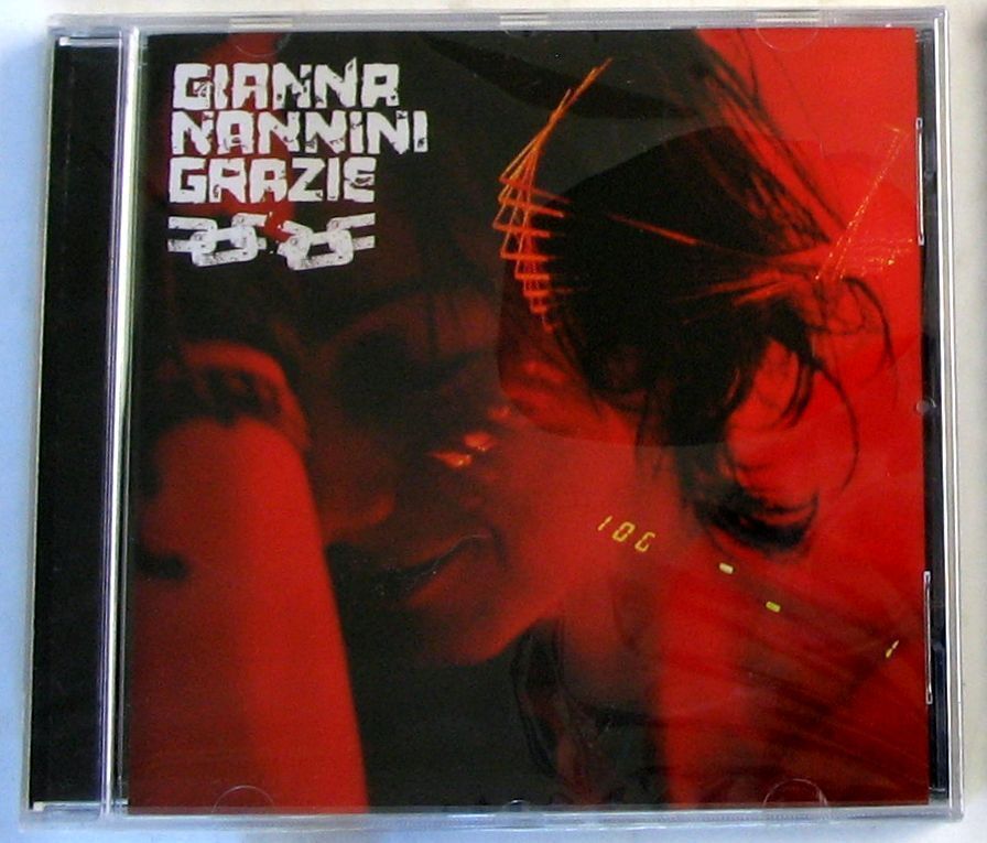GIANNA NANNINI - GRAZIE - CD Sigillato