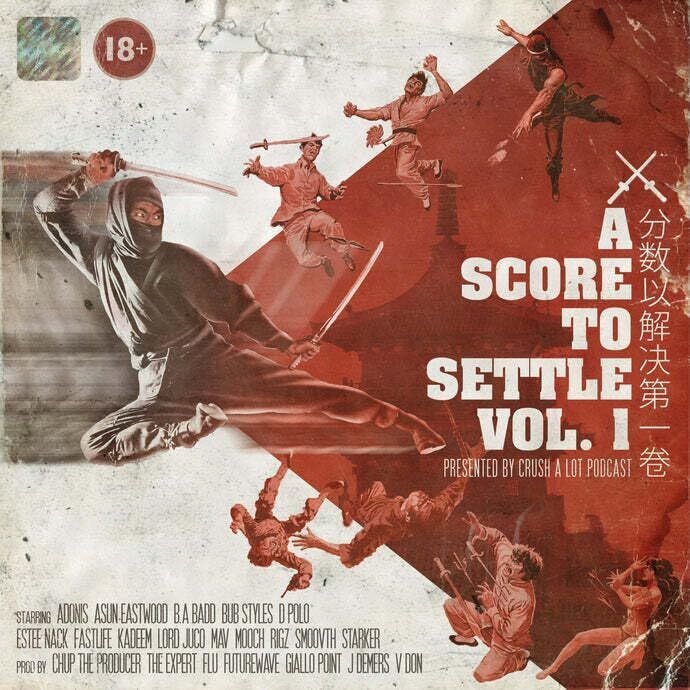 Score to Settle Vol 1: Pr Score To Settle Vol 1: Presented By Crush A (Vinyl LP)