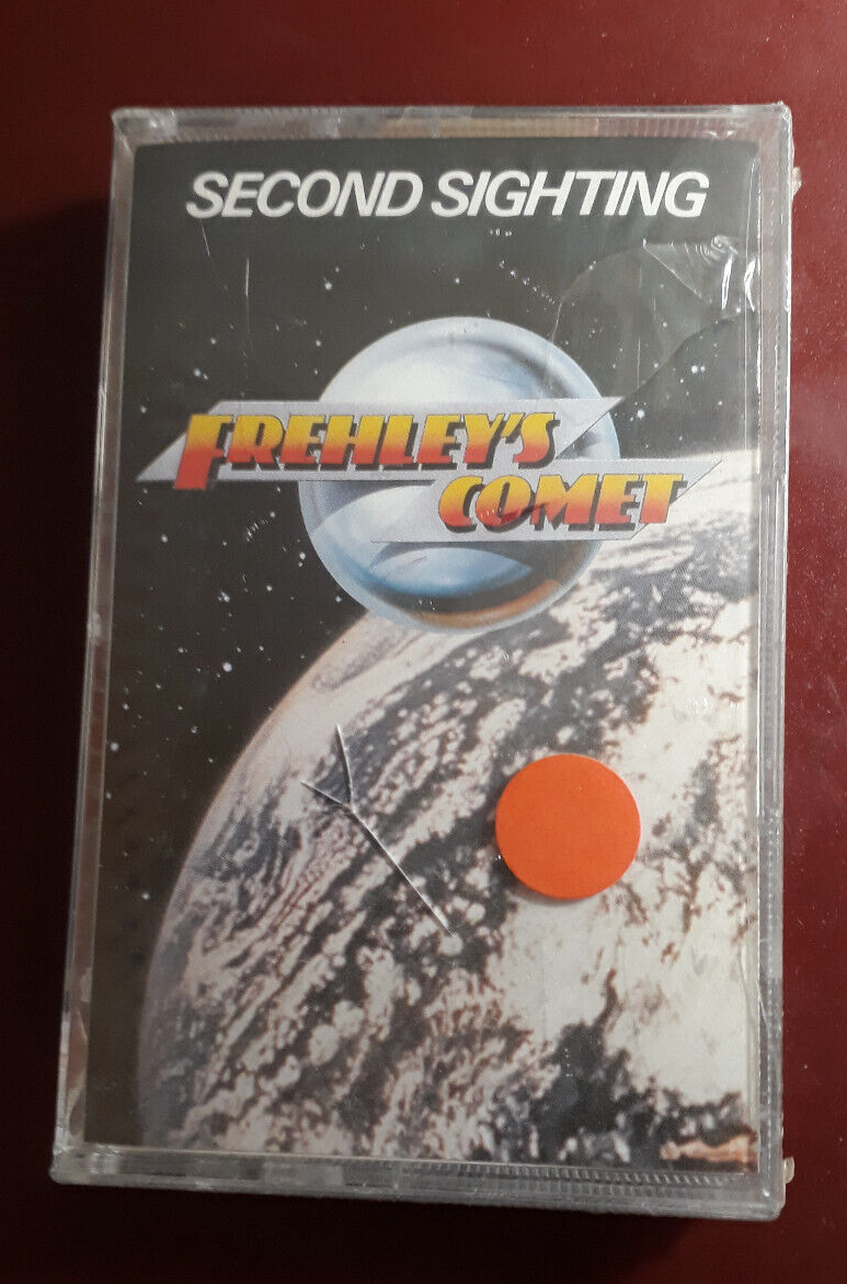 FREHLEY'S COMET-SECOND SIGHTING* MC K7 NUOVA SIGILLATA- NEW STILL SEALED 81862-4