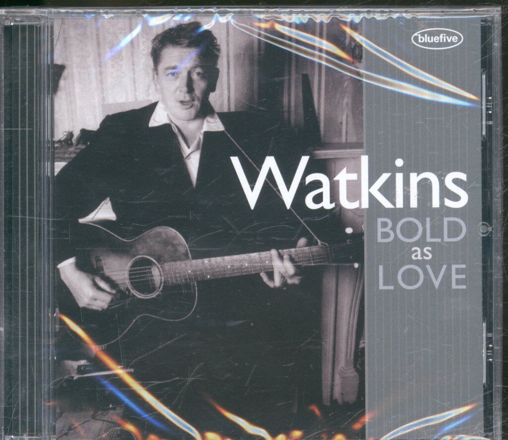 Geraint Watkins Watkins Bold As Love CD UK Jungle 2018 Sealed FREUDCD127