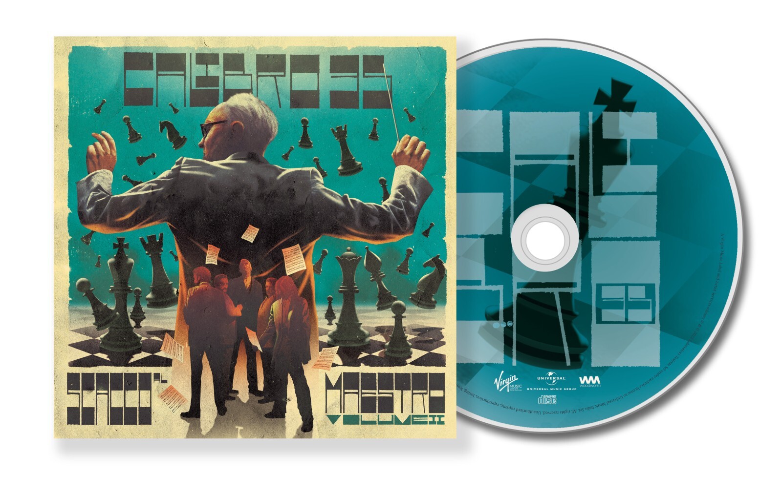 CALIBRO 35 - SCACCO AL MAESTRO VOL.2 - CD NUOVO SIGILLATO ENNIO MORRICONE