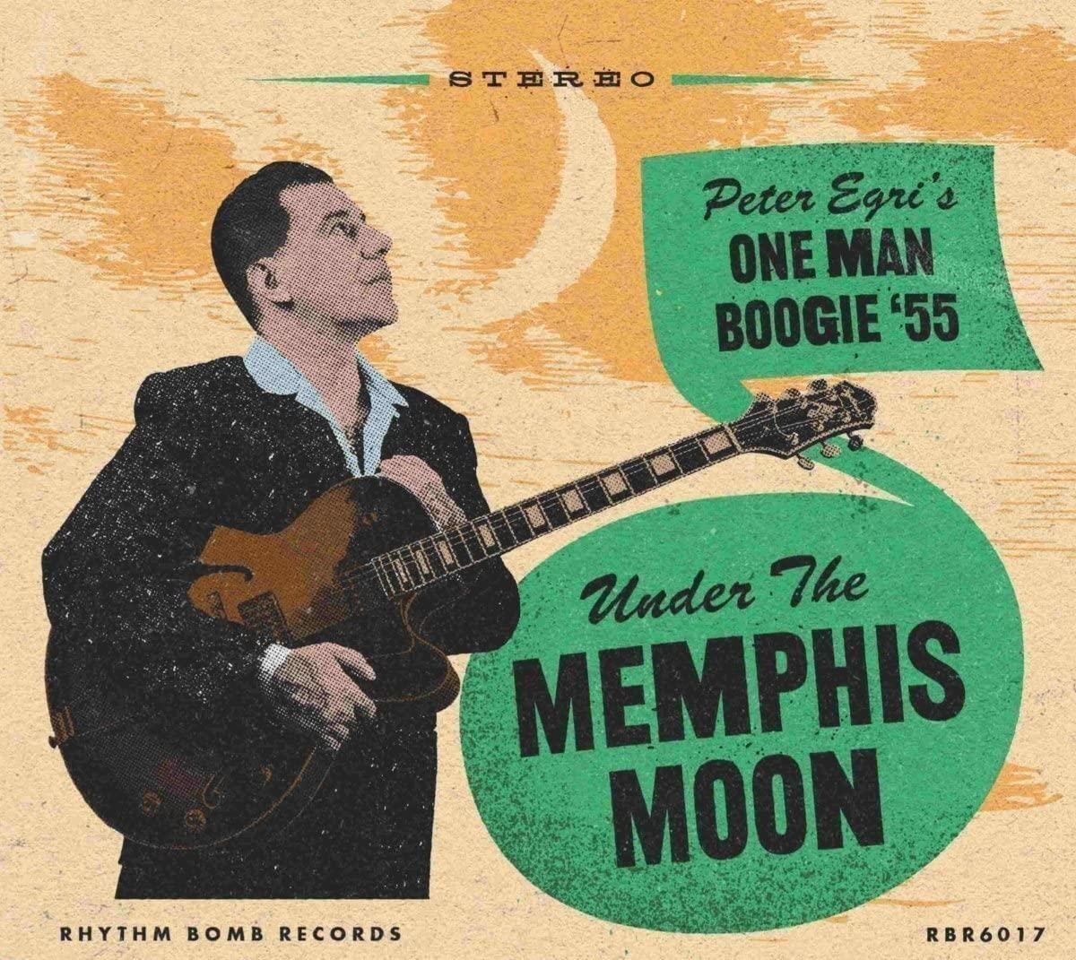Audio Cd Egri, Peter'S One Manboogie 55 - Under The Memphis Moon