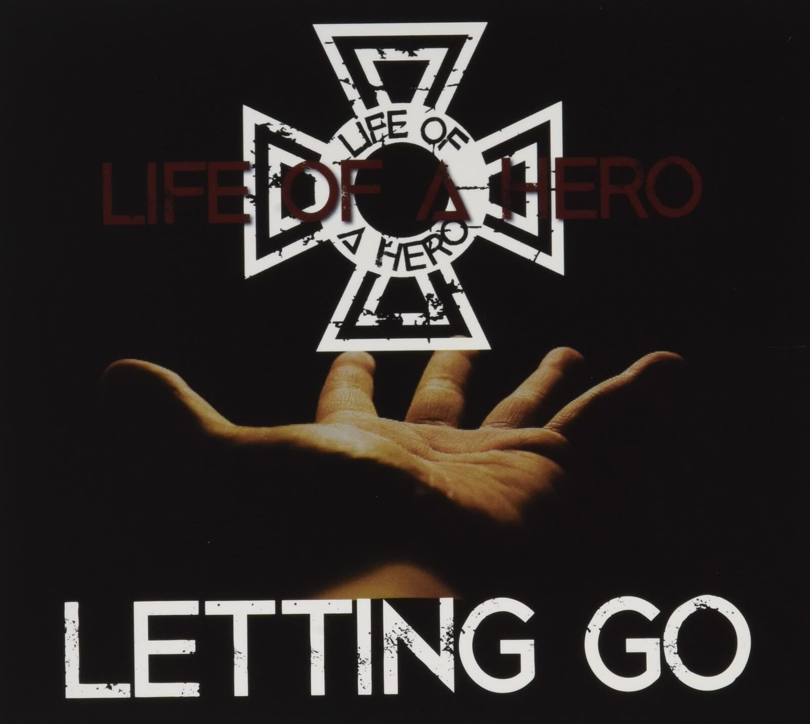 Life of a Hero Letting Go (CD) Album Digipak