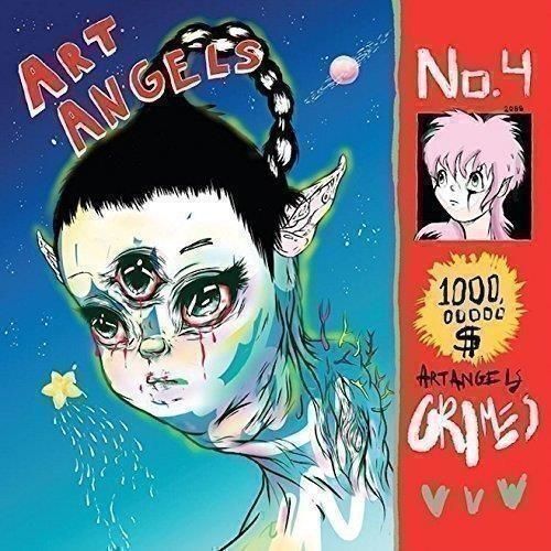 Audio Cd Grimes - Art Angels