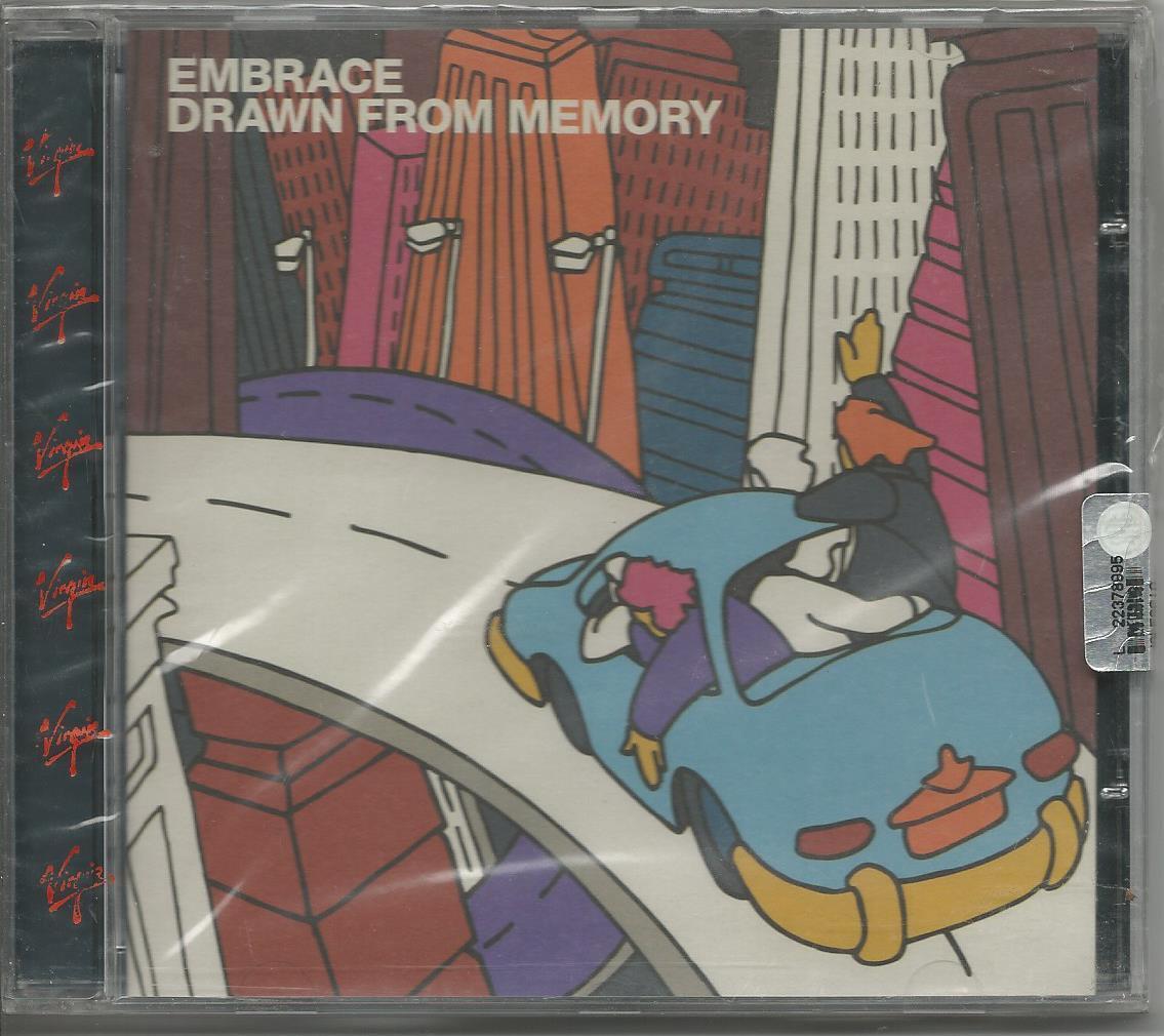 EMBRACE - Drawn from memory - CD 2000 SIGILLATO SEALED