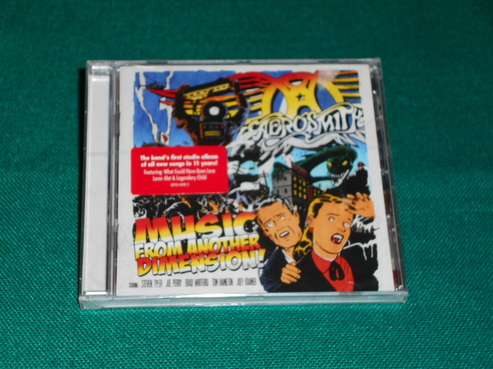 Aerosmith ‎– Music From Another Dimension!