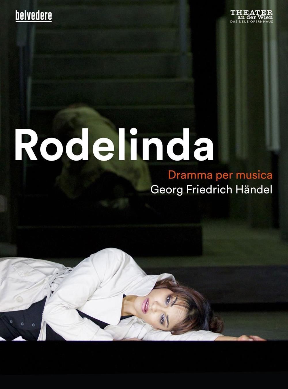 Music Dvd Georg Friedrich Handel - Rodelinda (2 Dvd)