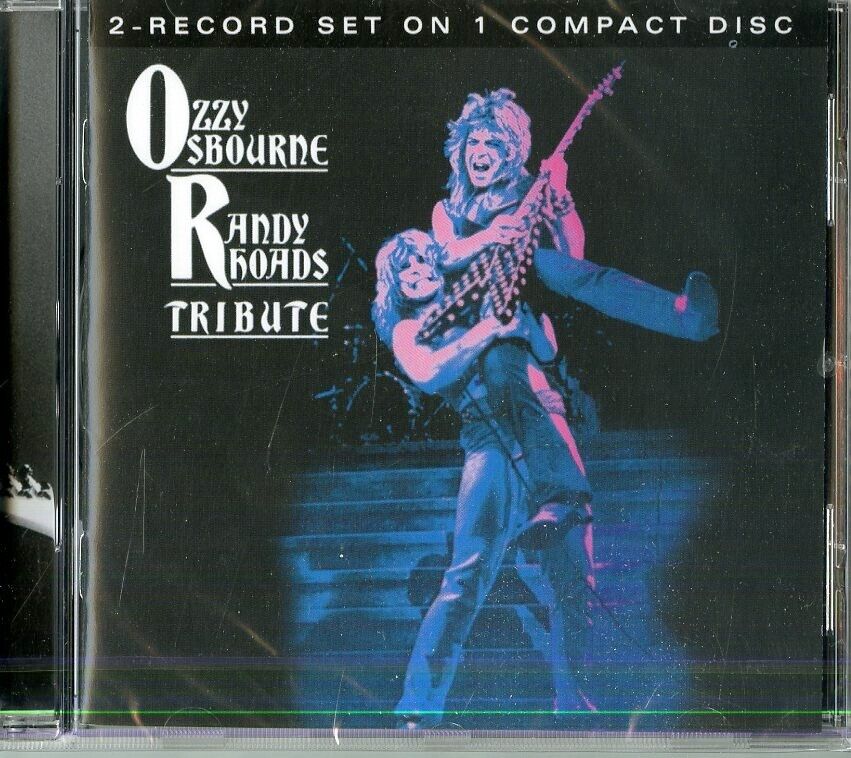 OZZY OSBOURN Randy Rhoads Tribute E Randy Rhads TribCD Nuovo