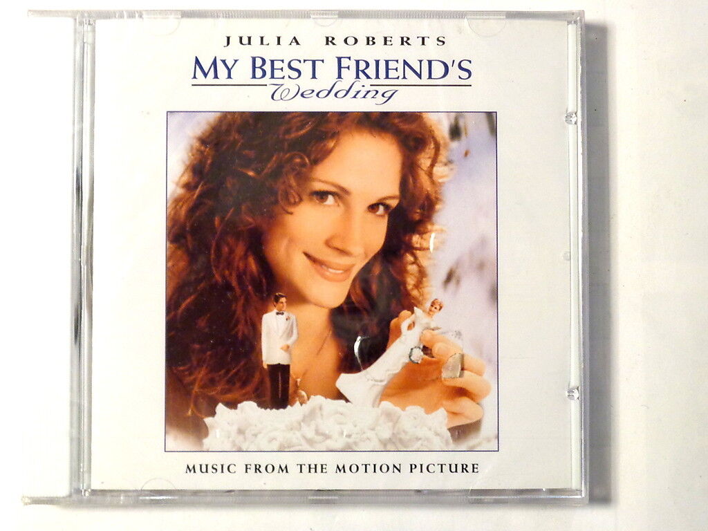 MY BEST FRIEND'S WEDDING  -  MUSIC FROM  MOTION PICTURE  -  CD 1999  SIGILLATO