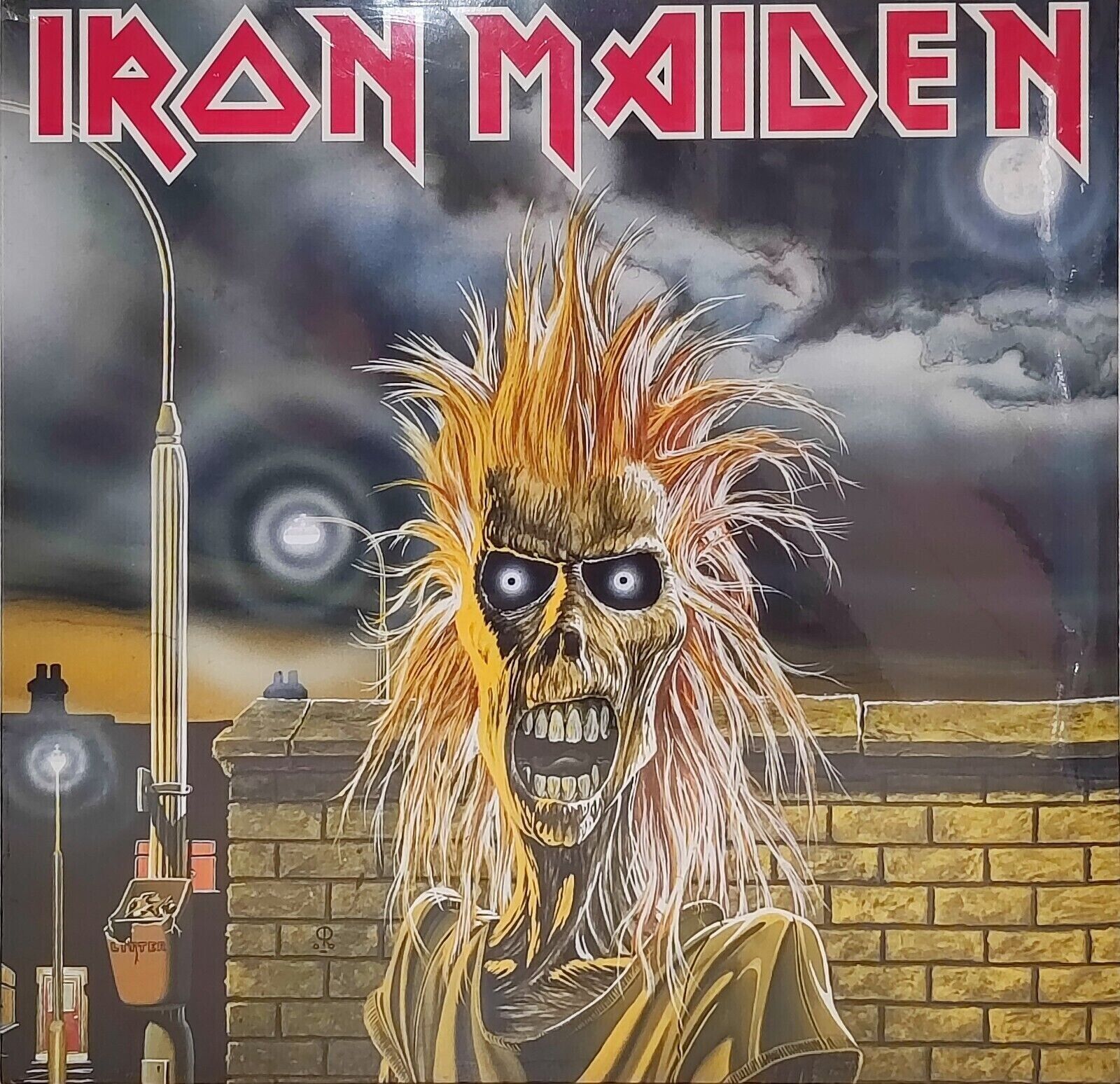 IRON MAIDEN - Iron Maiden (2014) LP vinyl