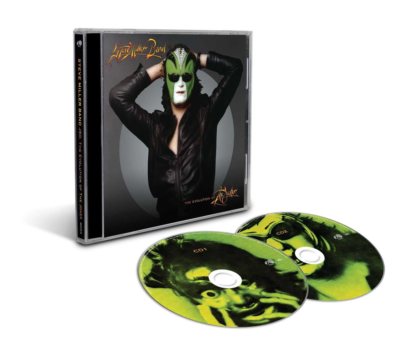 Steve Miller Band J50: L'Evoluzione Del Joker Doppio CD NUOVO