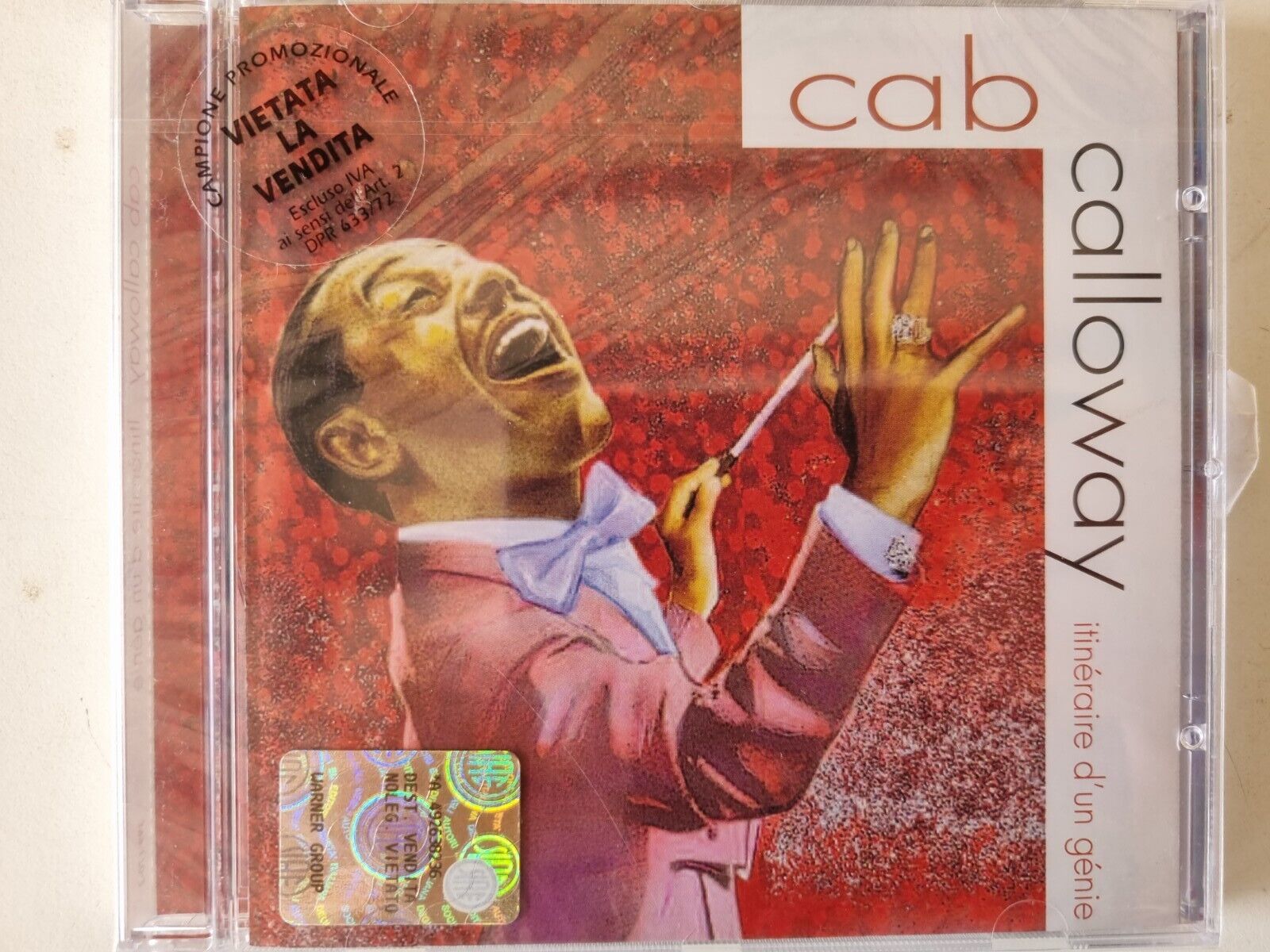 CAB CALLOWAY - ITINERAIRE D'UN GENIE - CD SIGILLATO (SEALED)