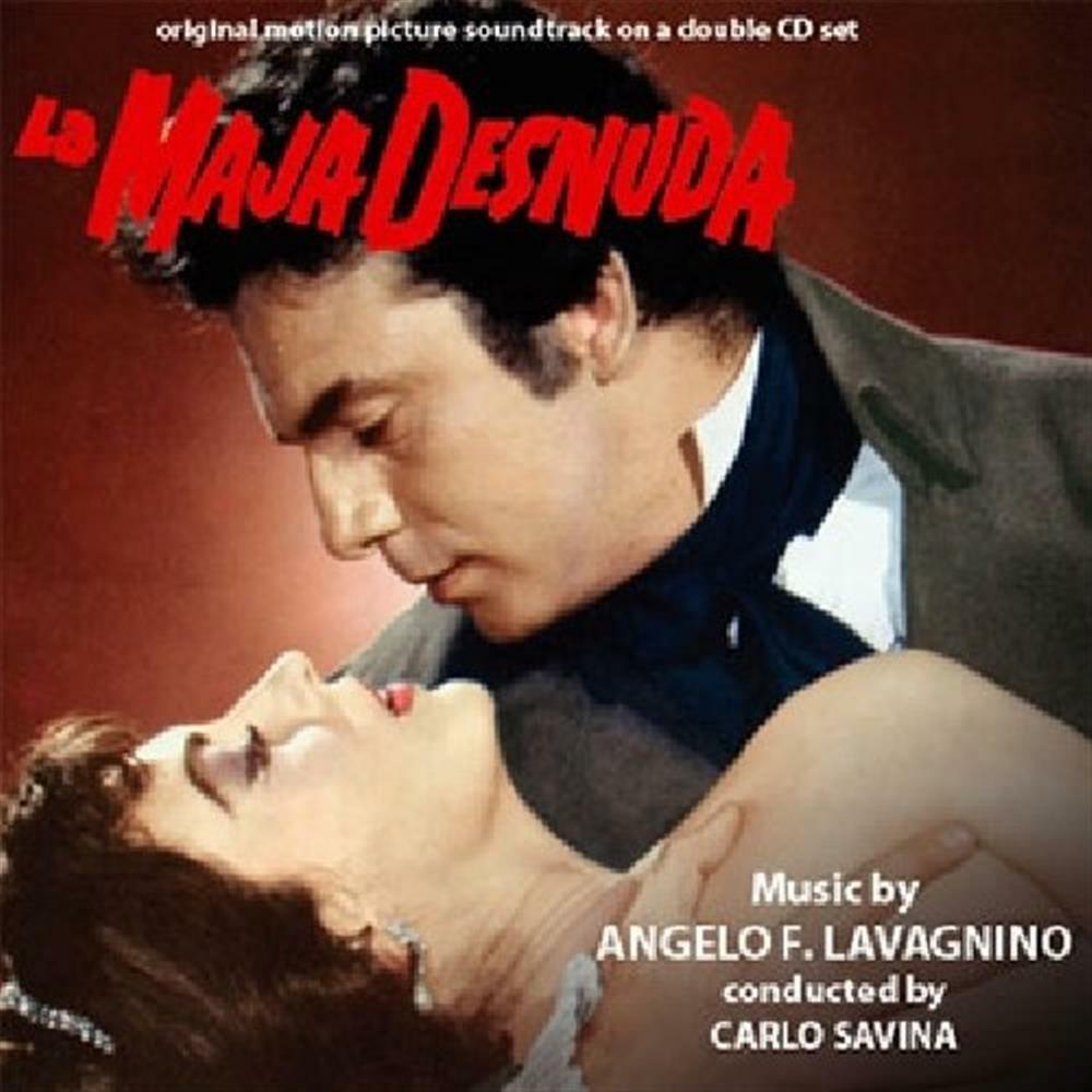 Angelo Francesco Lavagnino - La Maja Desnuda (2 Cd) - AA.VV. (Audio Cd)