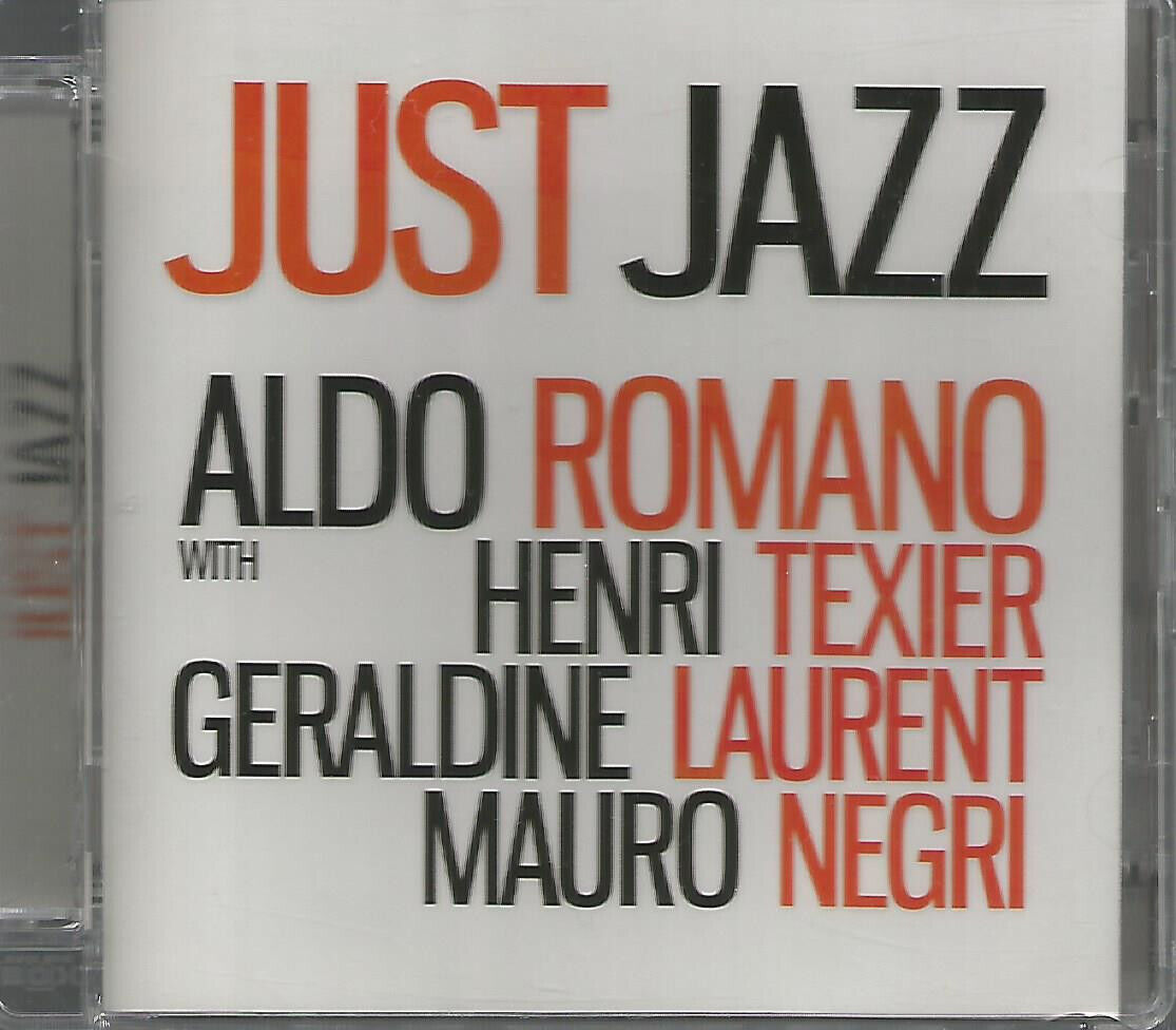 ALDO ROMANO - Just jazz - CD new