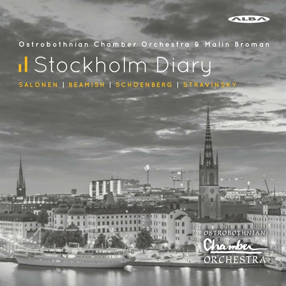 Stockholm Diary: Salonen, Beamish, Schonberg, Stravinsky - AA.VV. (Audio Cd)