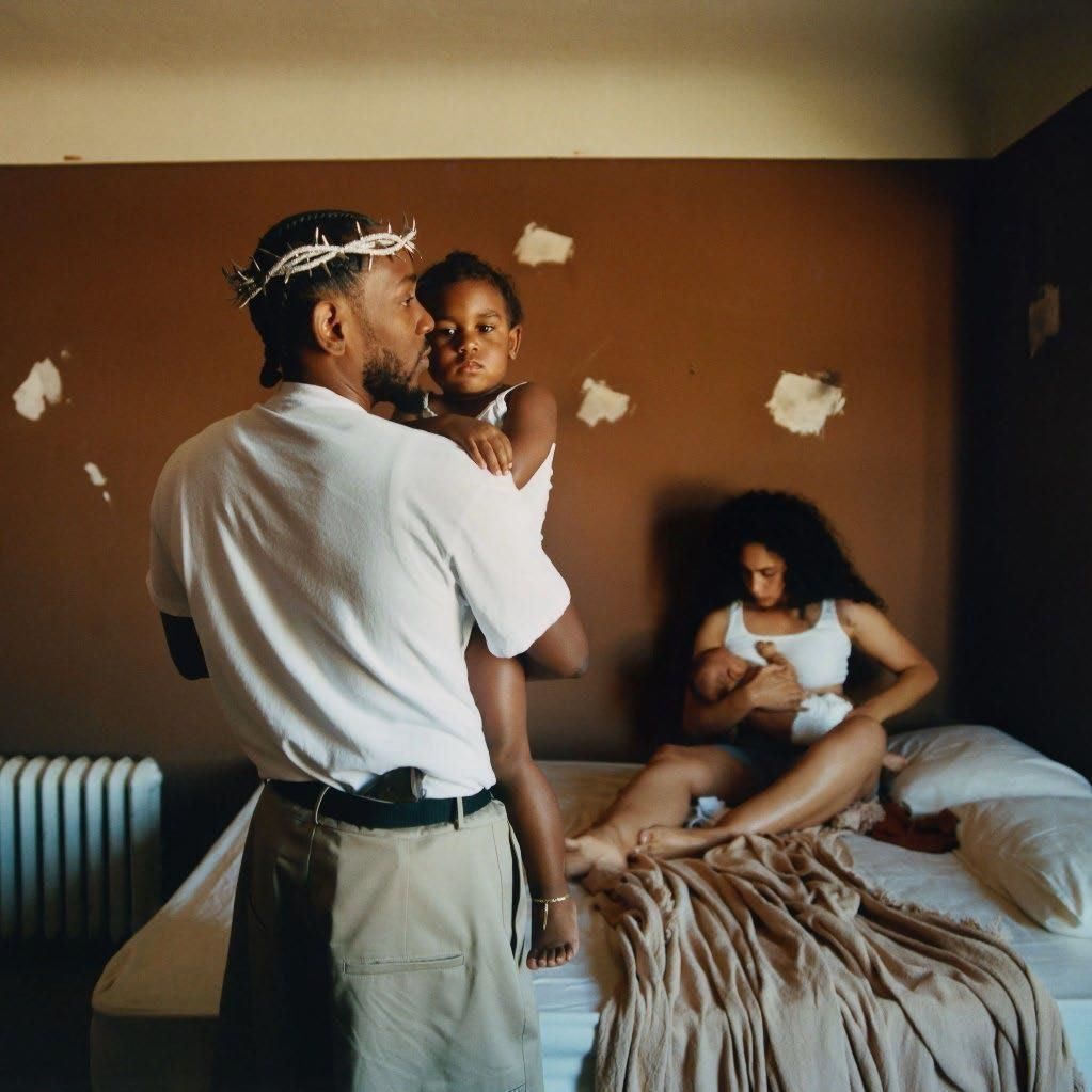 Audio Cd Kendrick Lamar - Mr. Morale & The Big Steppers