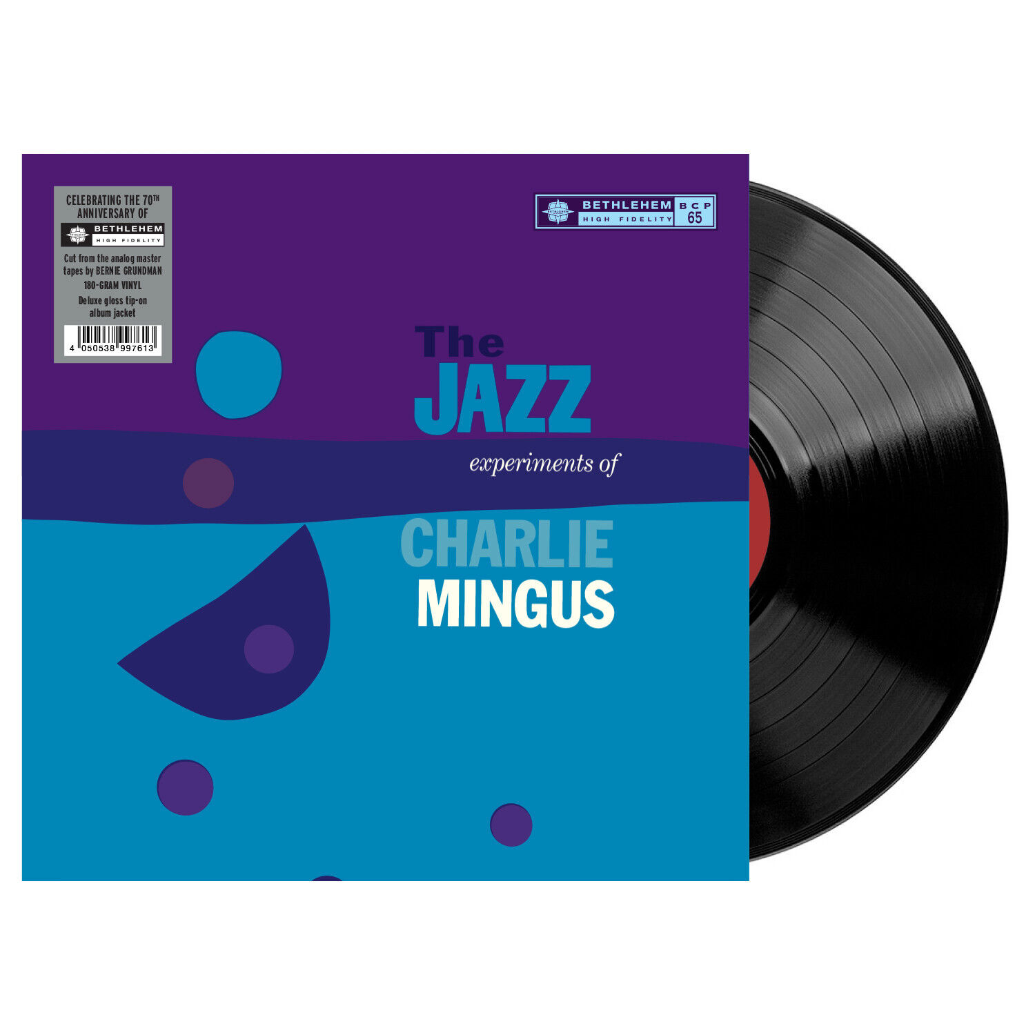 Charles Mingus The Jazz Experiments Of Charlie Mingus Vinile Lp 180 Gr. Deluxe