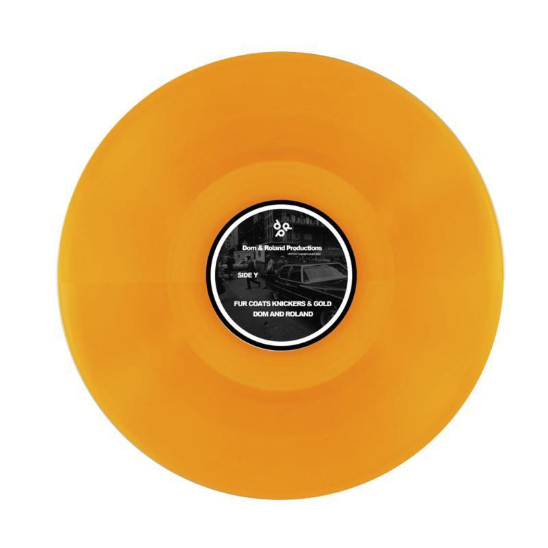 Dom and Roland Fur Coats, Knickers and Gold / Drive Me Crazy 12 Inch Vinyl
