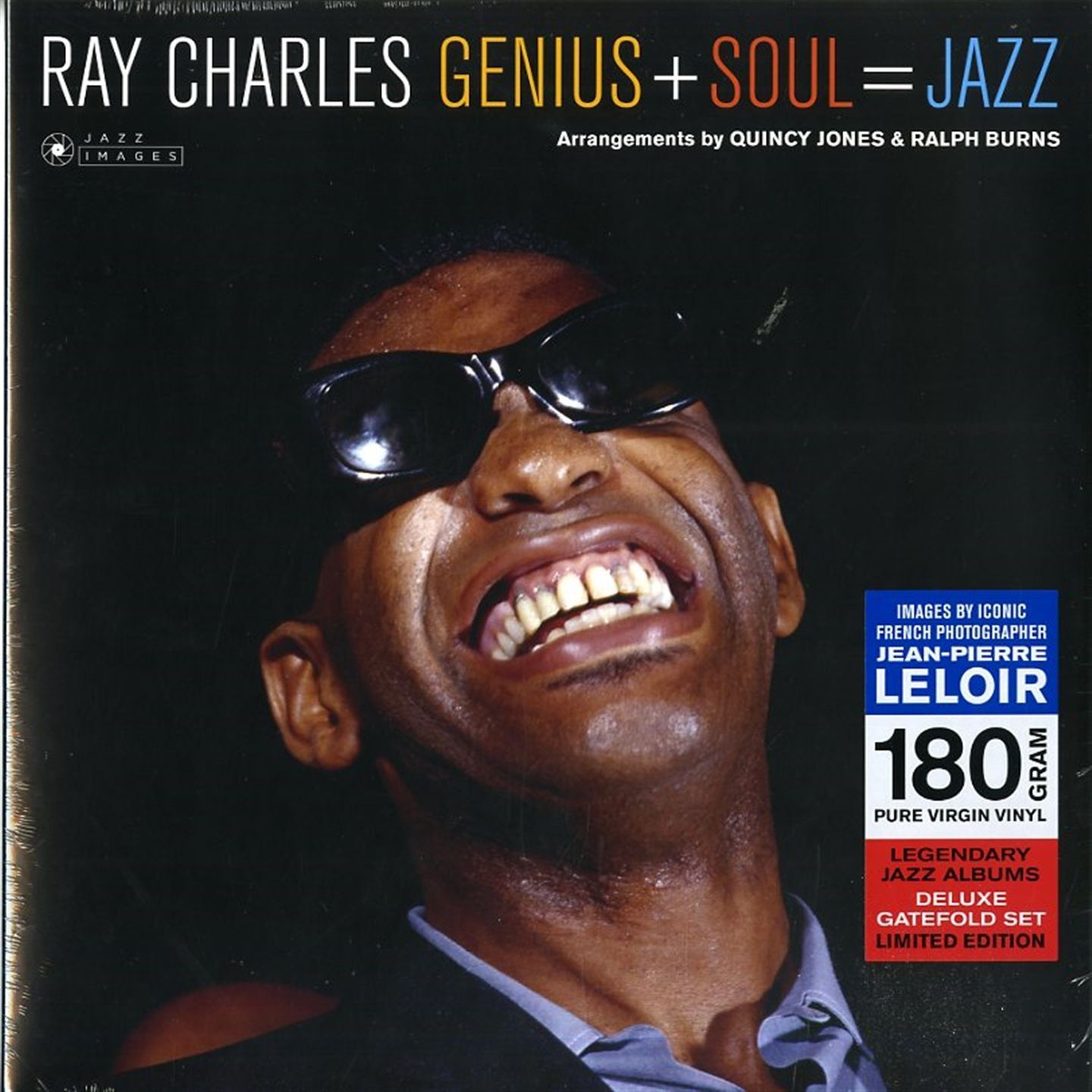 Vinile Ray Charles - Genius + Soul = Jazz