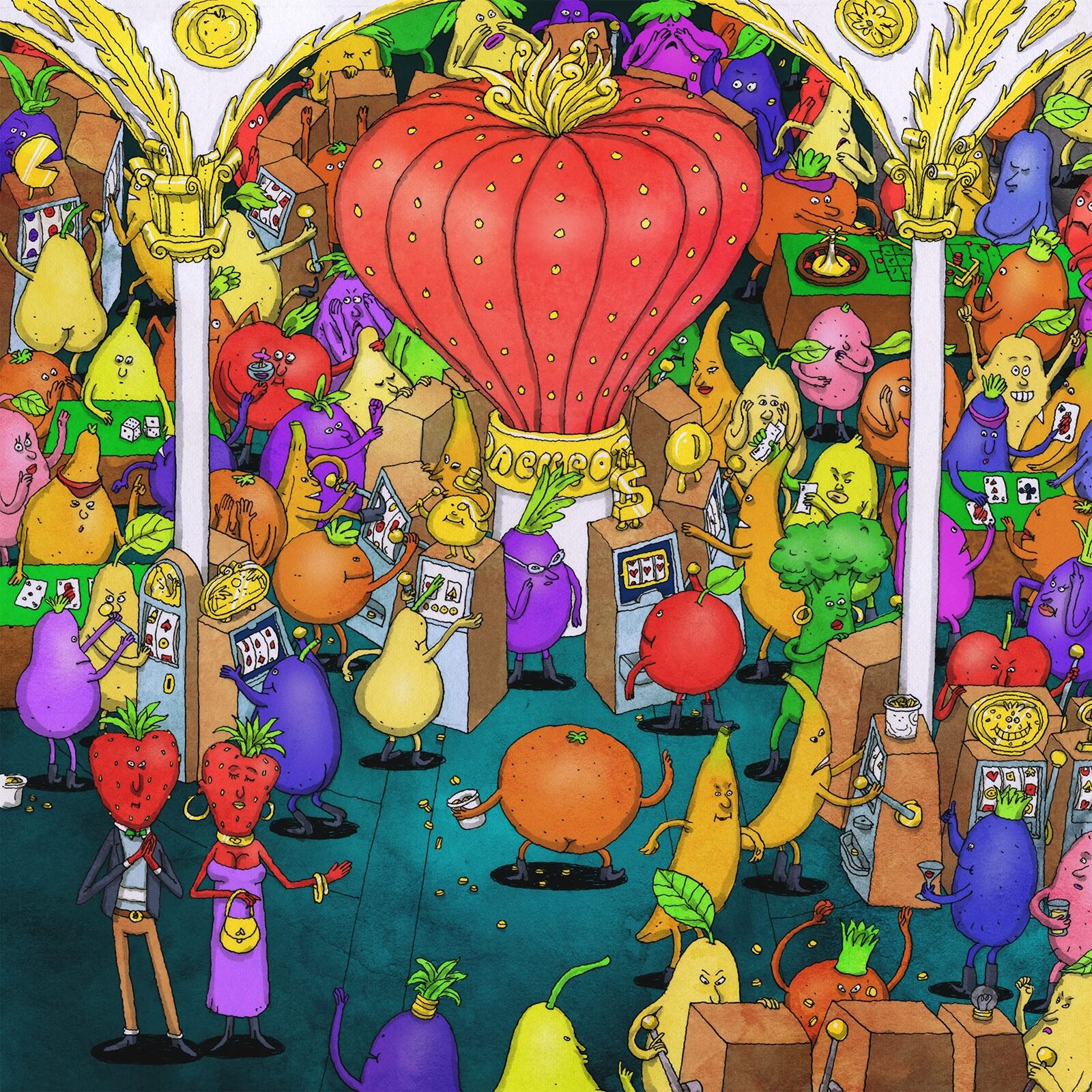 Dance Gavin Dance Jackpot Juicer (CD)