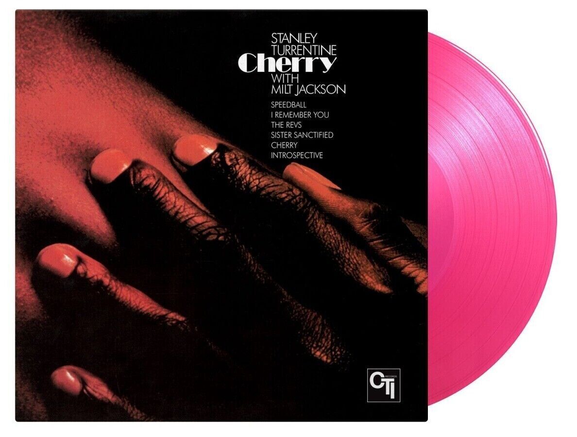 STANLEY TURRENTINE with MILT JACKSON - Cherry (2022) LP audiophile pink vinyl