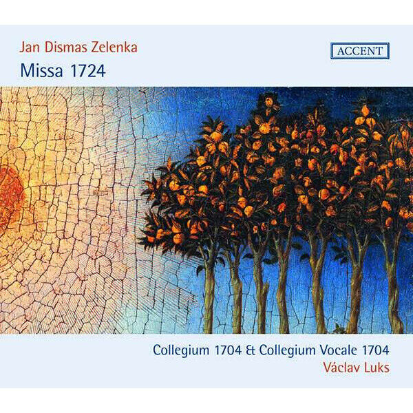 Jan Dismas Zelenka: Mass 1724 (Cd)