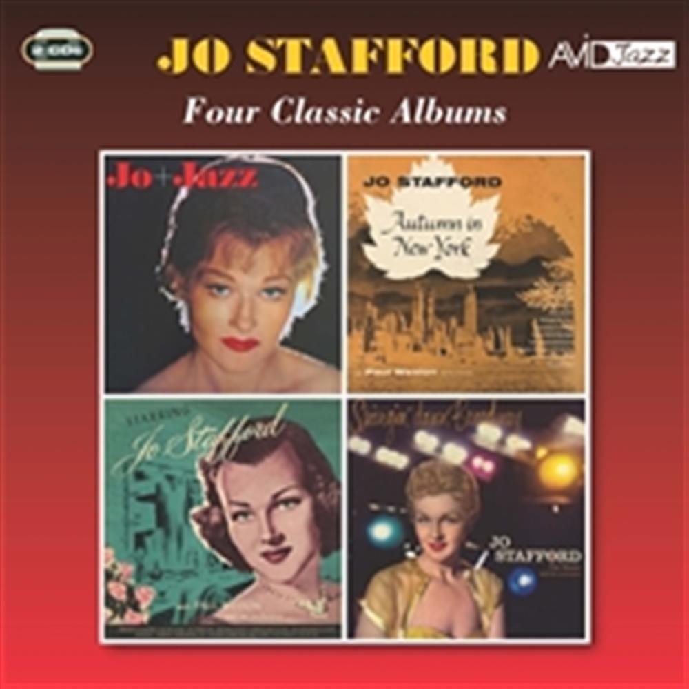 Jo Stafford - Four Classic Albums (2 Cd) - AA.VV. (Audio Cd)