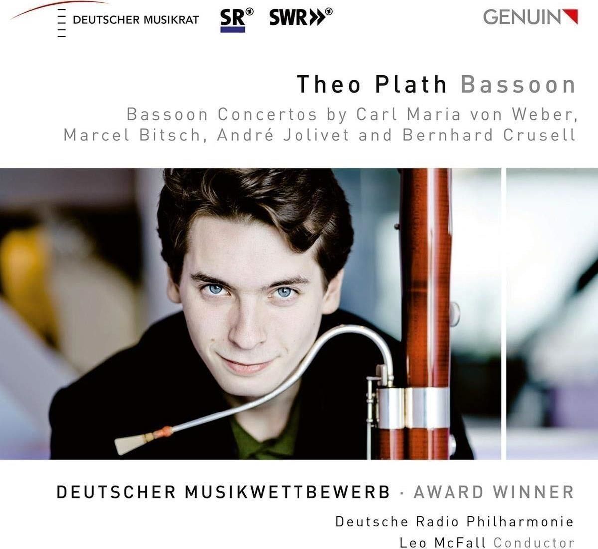 Audio Cd Plath / Deutsche Rp / Mcfall - Theo Plath. Bassoon: Bassoon Concertos