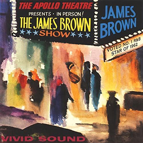 Vinile James Brown - Live At The Apollo (Cyan Blue Vinyl)