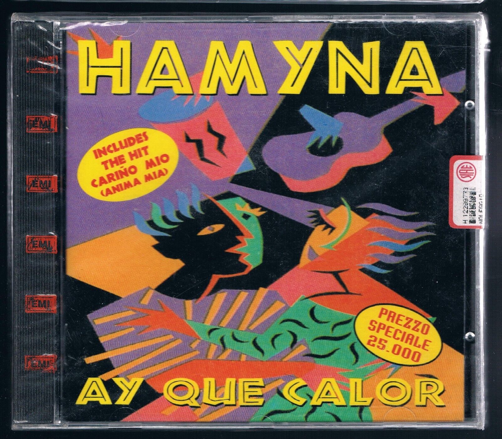 HAMINA AY QUE CALOR CD F.C. SIGILLATO!!!