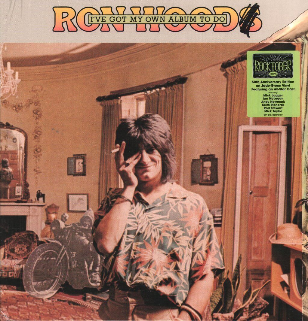 Ron Wood I've Got My Own Album To Do (Rocktober 2024) LP Vinyl NEW