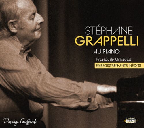 Audio Cd Stephane Grappelli - Au Piano