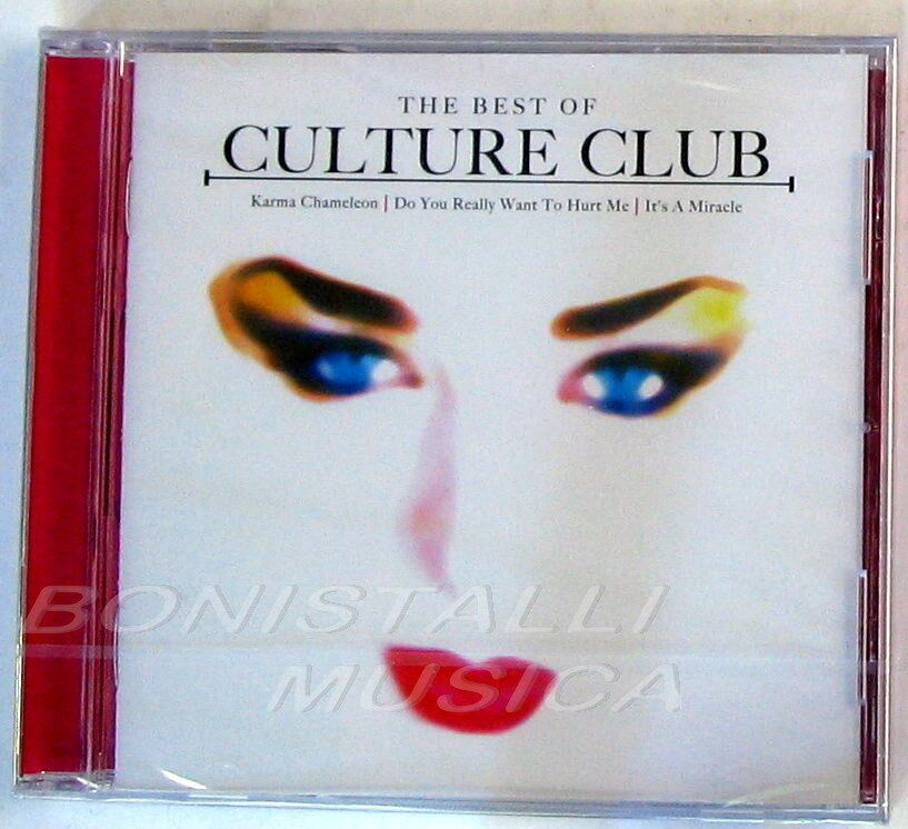 CULTURE CLUB - THE BEST OF - CD SEALED