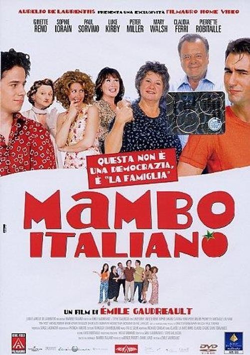 Dvd Mambo Italiano