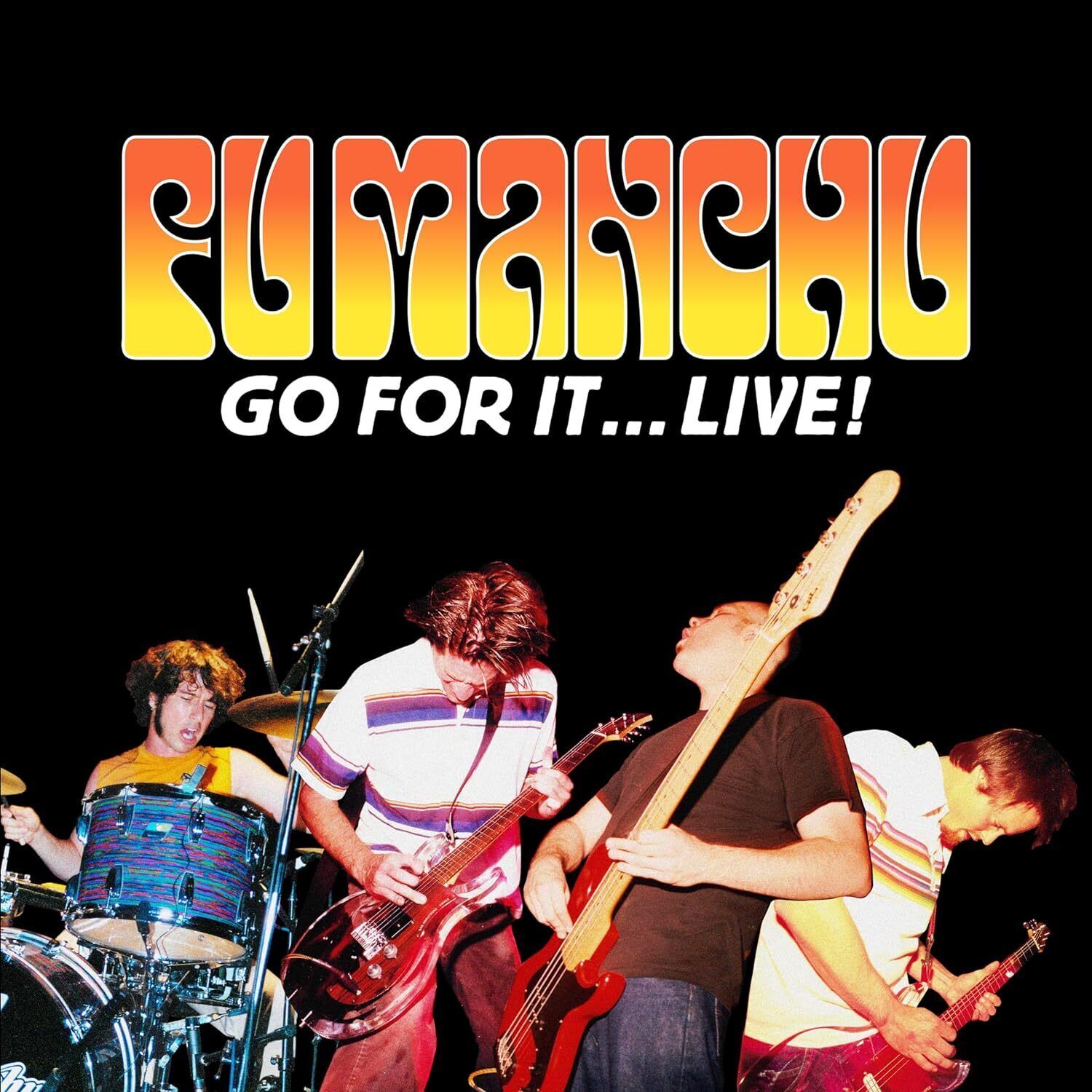 Fu Manchu Go for It - Live! (Vinyl LP) 12" Album Coloured Vinyl