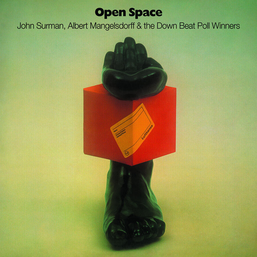 Surman / Mangelsdorff - Open Space - Vinile