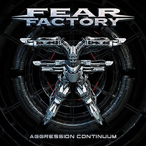 Fear Factory Aggression Continuum Japan CD Factoryaggression Continuumjapan