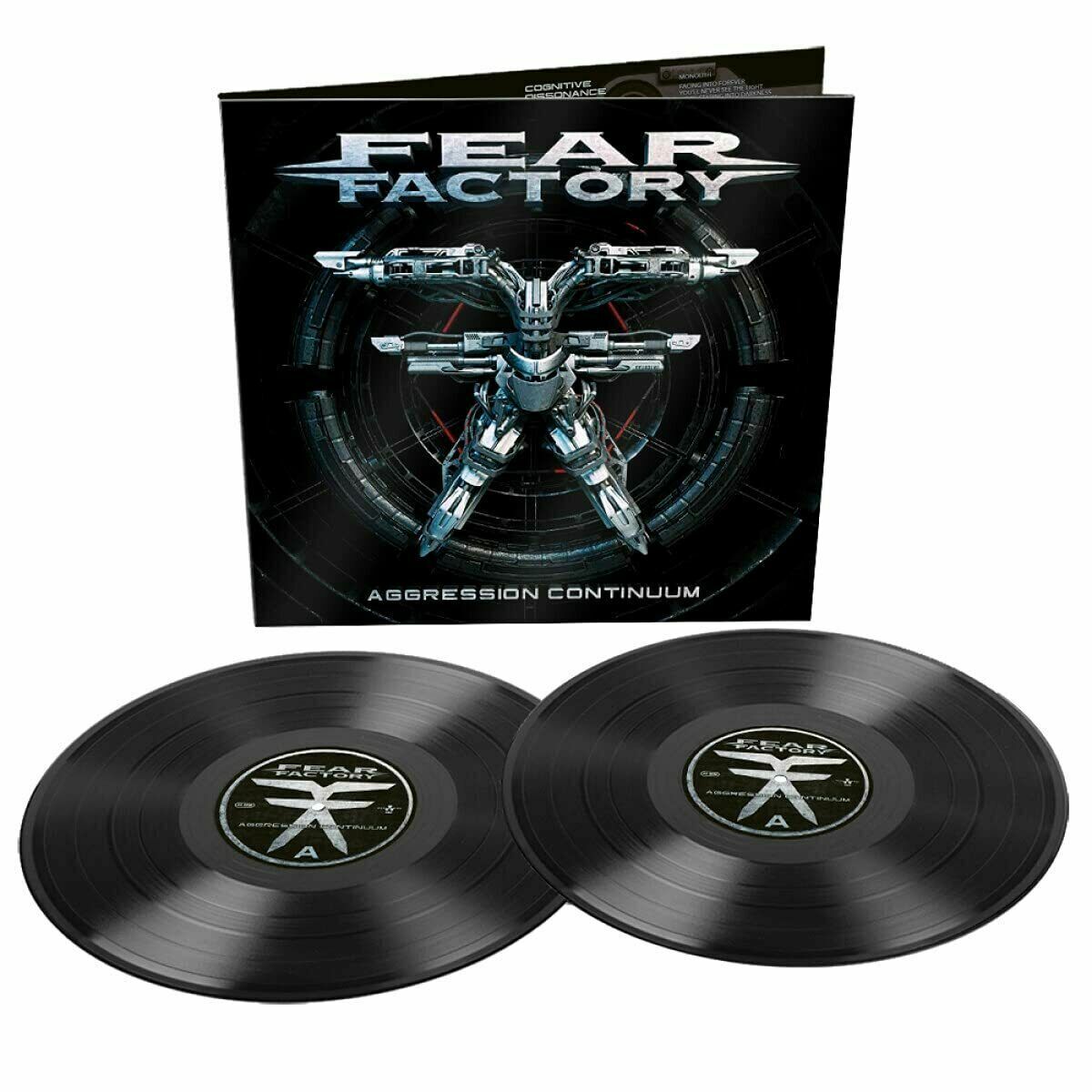 Fear Factory Aggression Continuum Doppio Vinile Lp 45 RPM Nuovo Sigillato