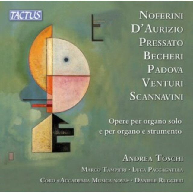 Opere Per Organo Solo E Per Organo E Strumento (Cd)