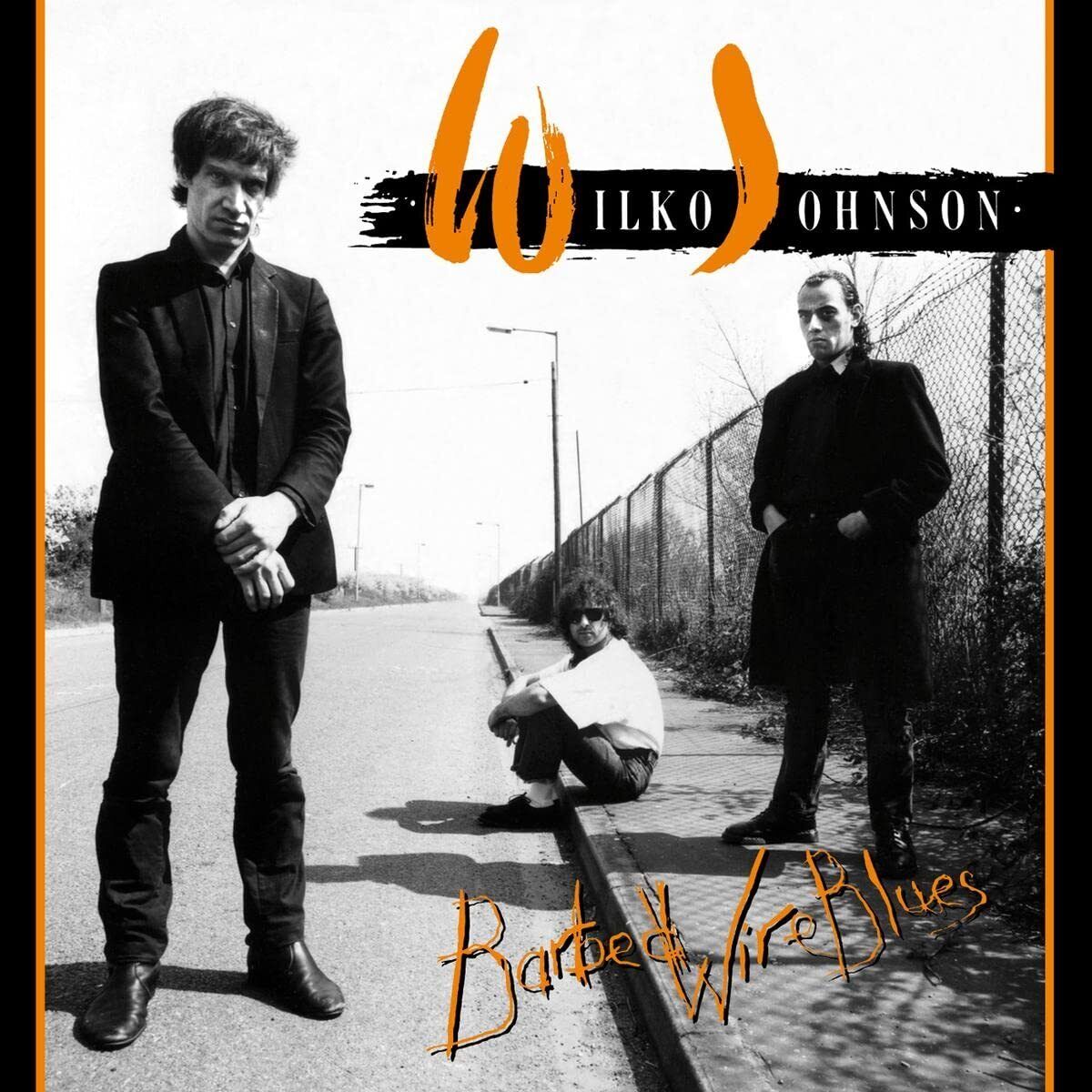 Wilko Johnson Barbed Wire Blues CD NEW