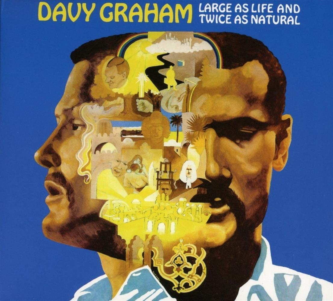 Davy Graham - Large As Life And Twice As Natural - AA.VV. (Vinile)