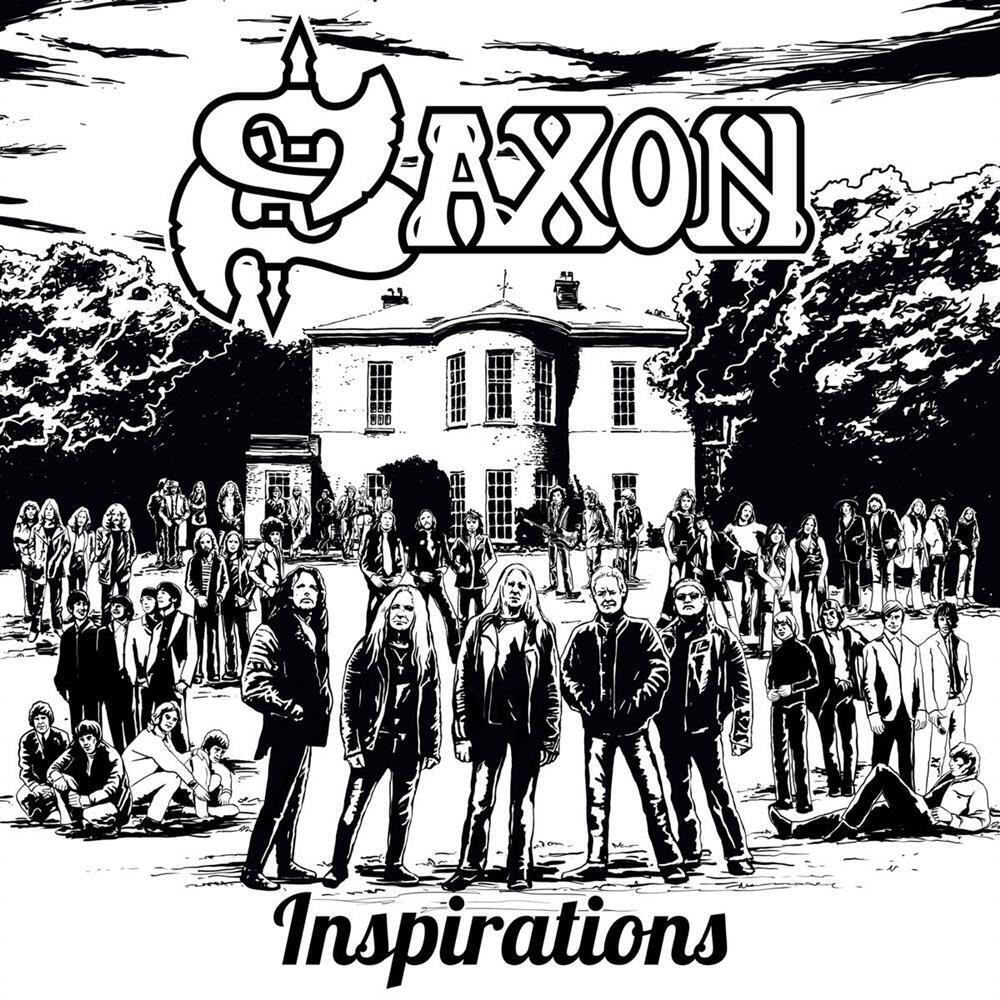 Saxon - Inspirations - AA.VV. (Audio Cd)