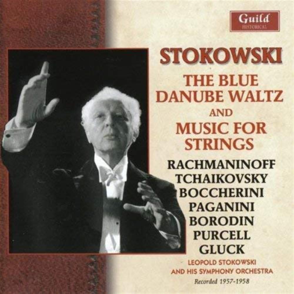 Stokowski And His Symphony Orchestra - The Blue Danube Waltz & ... (Audio Cd)