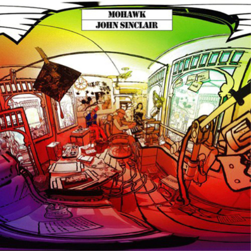 John Sinclair Mohawk (CD) Album