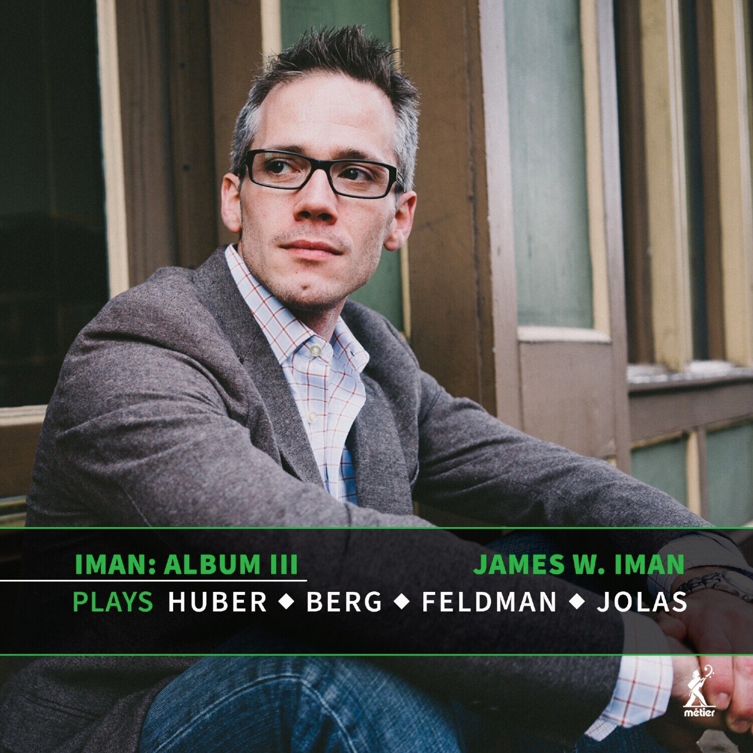Klaus Huber Iman: Album III: Plays Huber - Berg - Feldman - Jolas (CD) Album