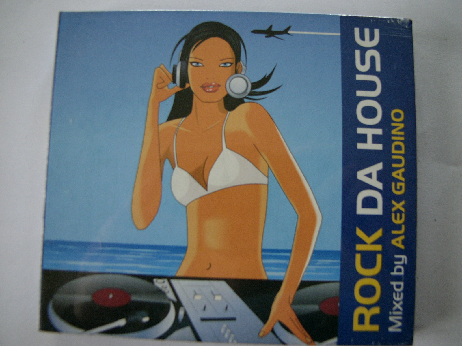Rock Da House (Mixed By Alex Gaudino) NEW NUOVO SIGILLATO SEALED 2 CD