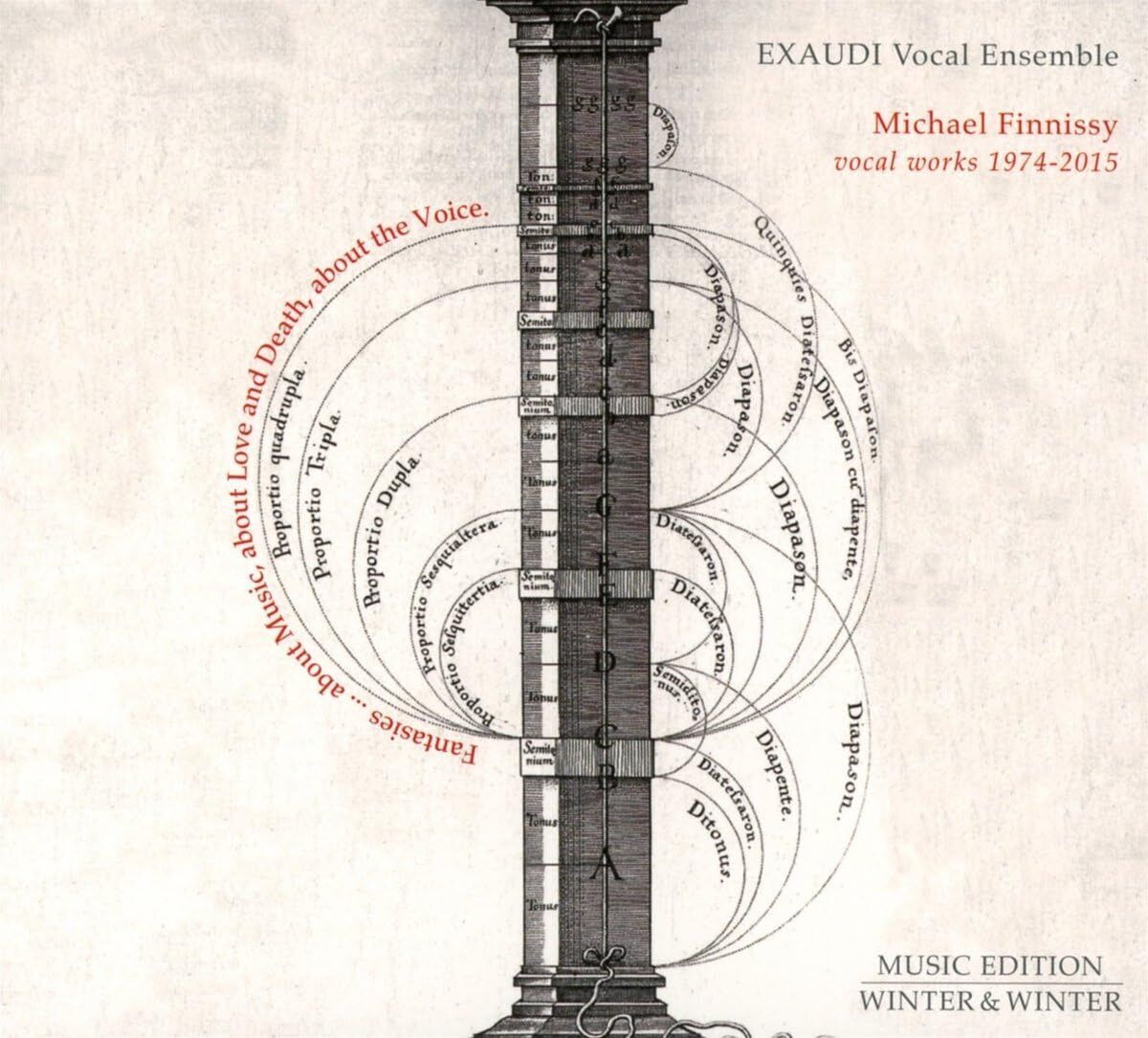 Exaudi Vocal Ensemble - Michael Finnissy Vocal Works - Cd